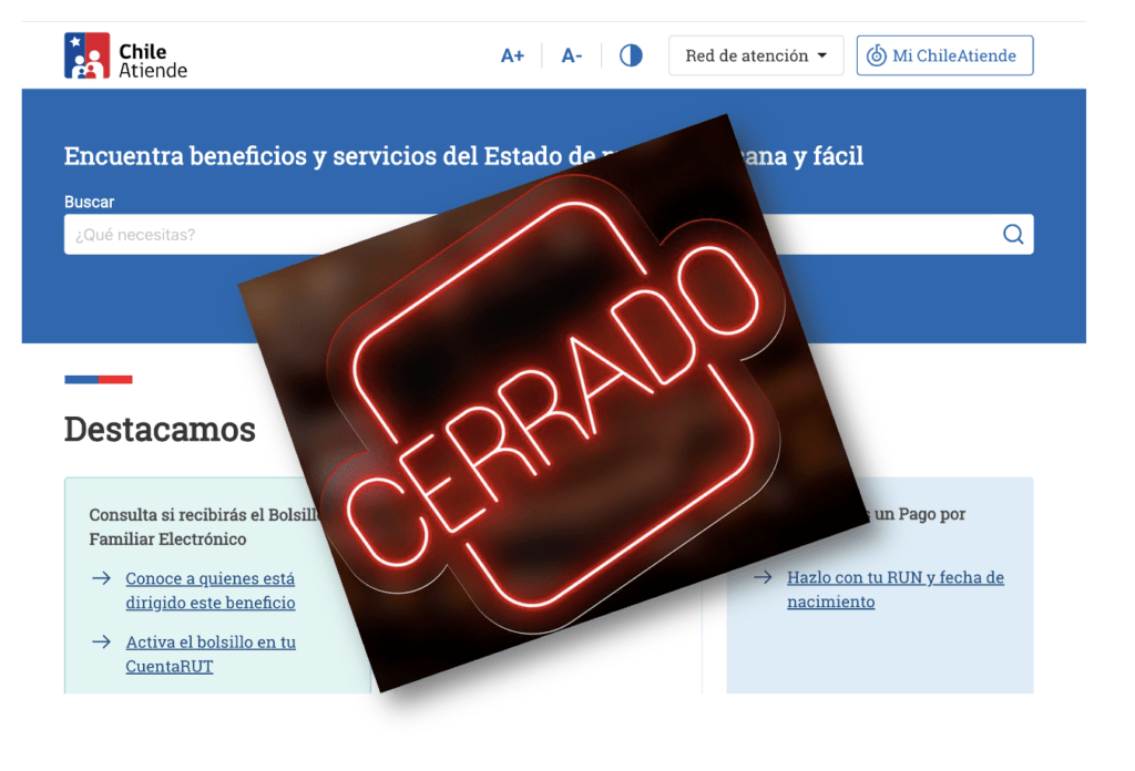 Bajo entendimiento de los Servicios Digitales