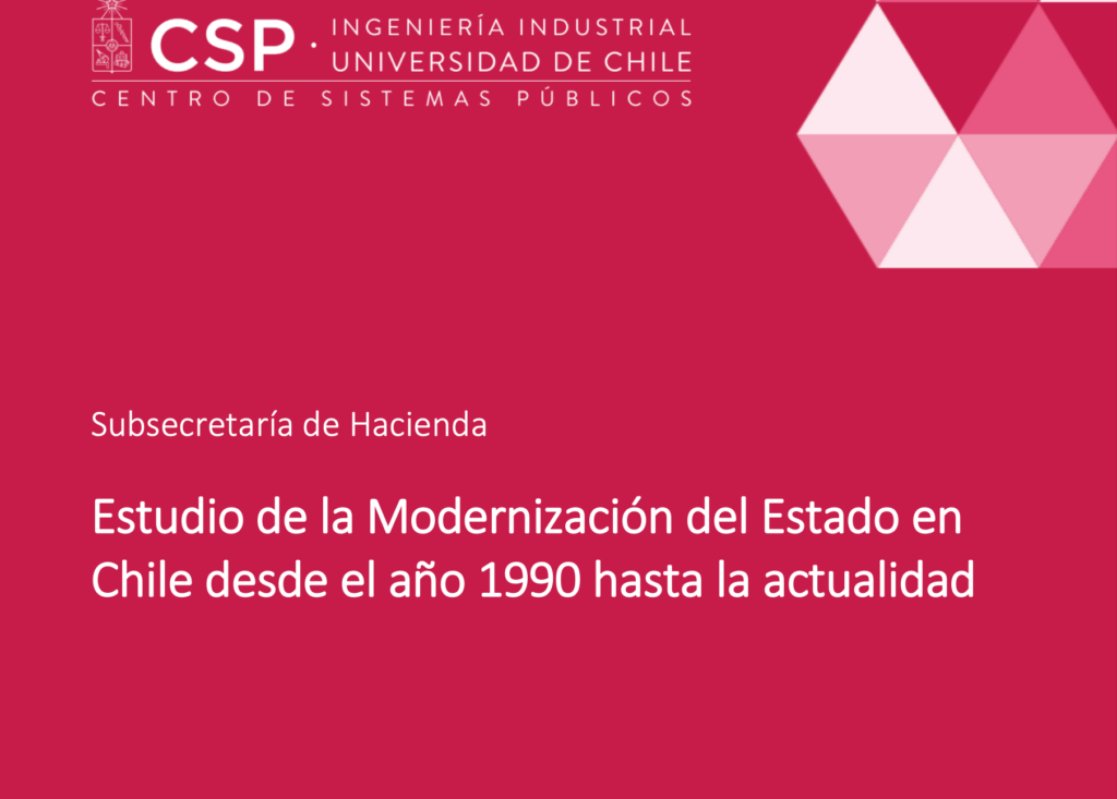 Modernización del Estado en Chile (1990-2023)