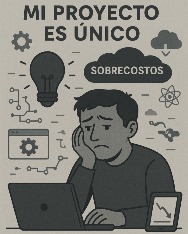 La trampa de la unicidad: tu proyecto NO es tan especial