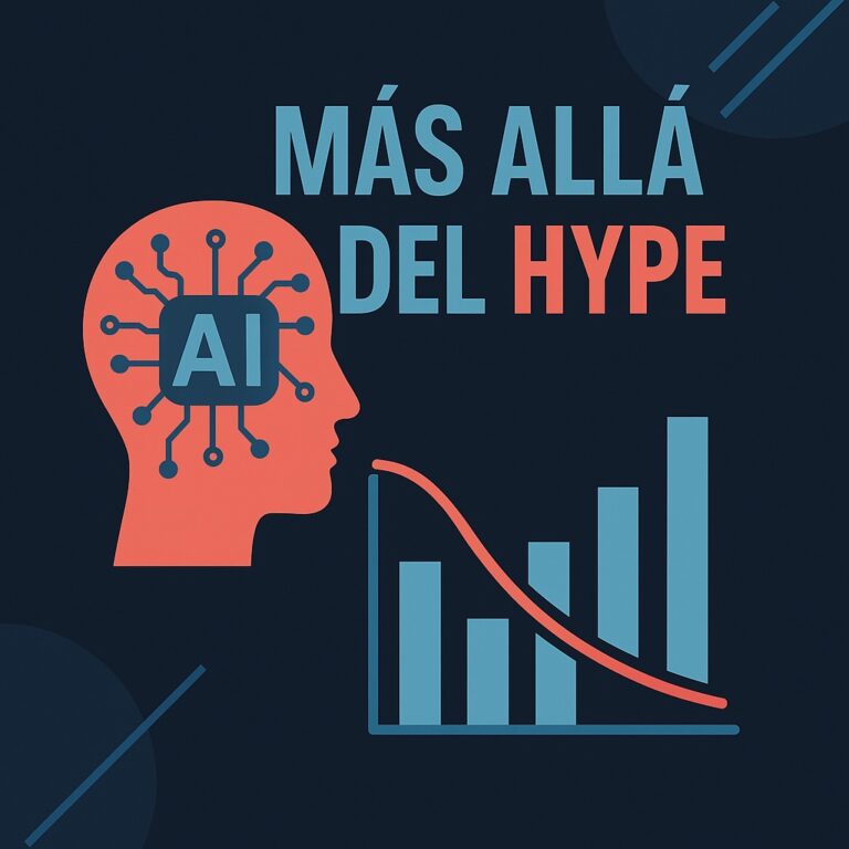 IA, más allá del «hype»
