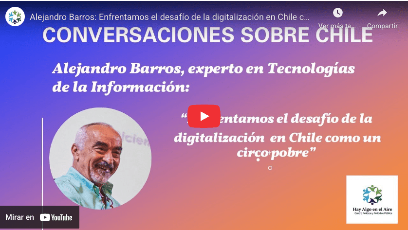 Los desafíos del Desarrollo Digital de Chile