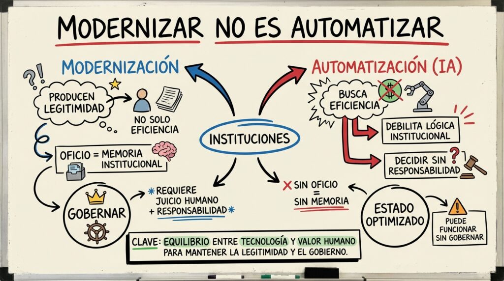 ¿La IA y la ilusión tecnocrática